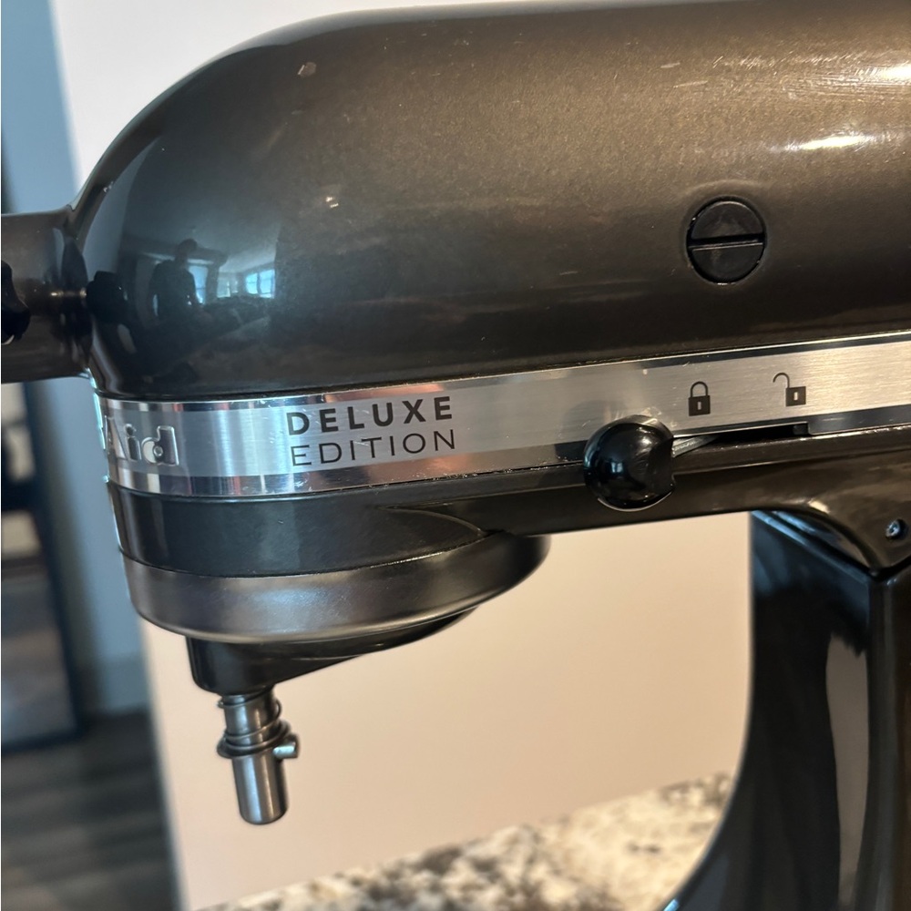 KitchenAid Deluxe Edition Stand Mixer Base - Metallic Gray - Picture 2 of 8
